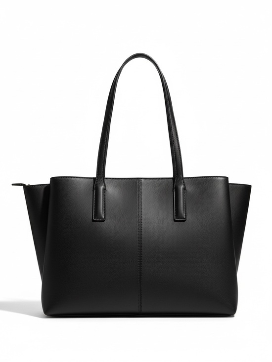 Freja New York Handbags - FREJA New York Paloma Tote Black Vegan Leather Work Bag EUC - MSPR $368